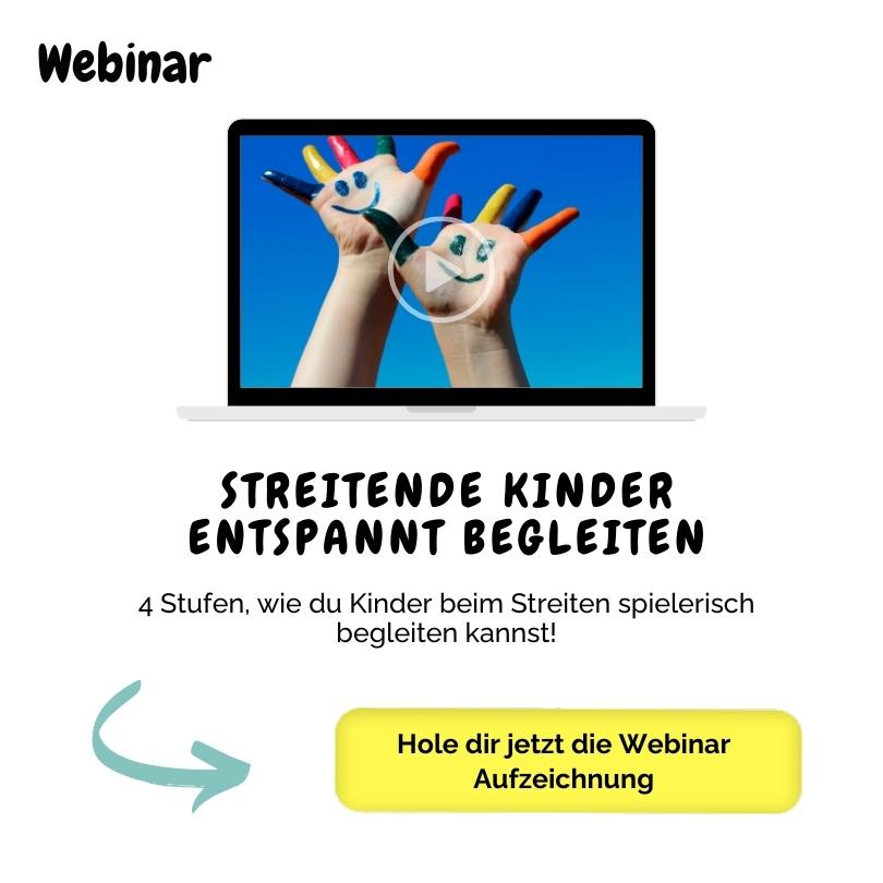 Coverbild zum Download der Webinar-Aufzeichnung zum Thema streitende Kinder entspannt begleiten