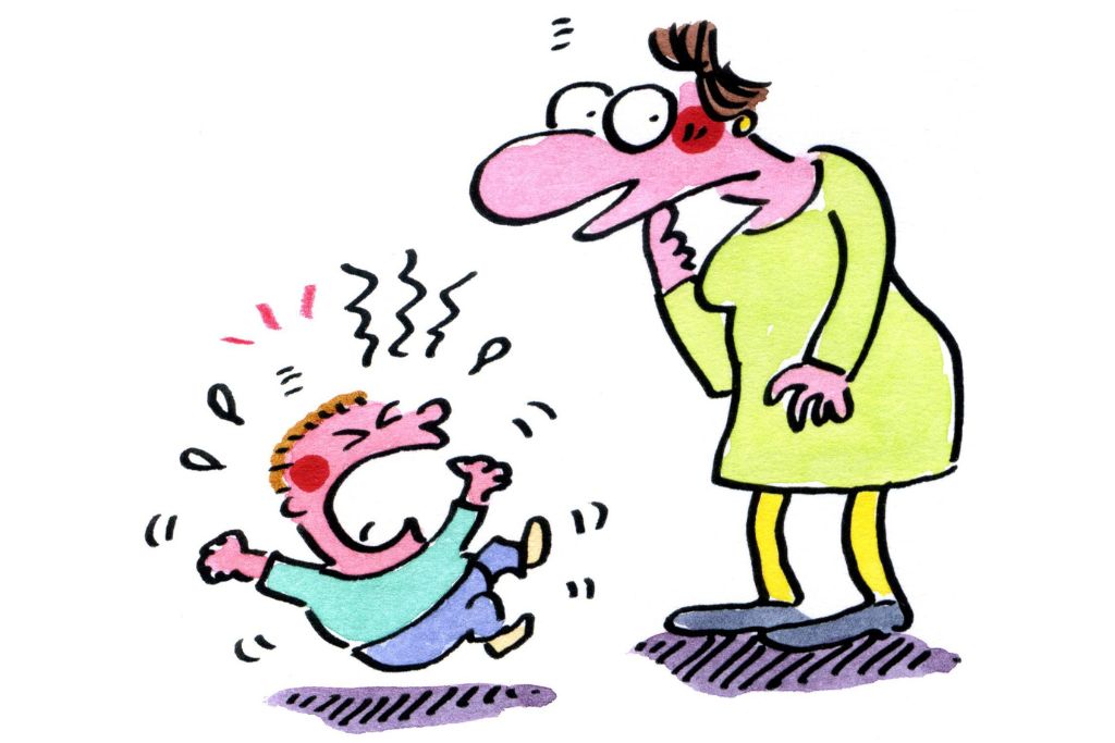 Wutanfälle von Kindern haben einen Grund. Es geht darum diese zu verstehen und zu begleiten.