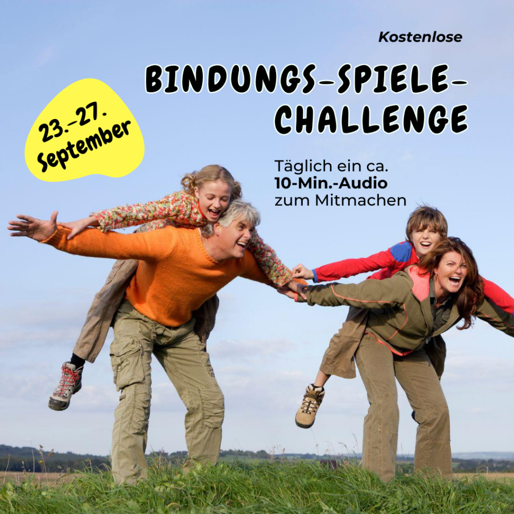 Bindungs-Spiele-Challenge 5 Tage lang kostenlos